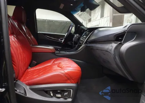 2018 Cadillac Escalade Esv Platinum from USA, damaged, VIN 1GYS4KKJ5JR383472